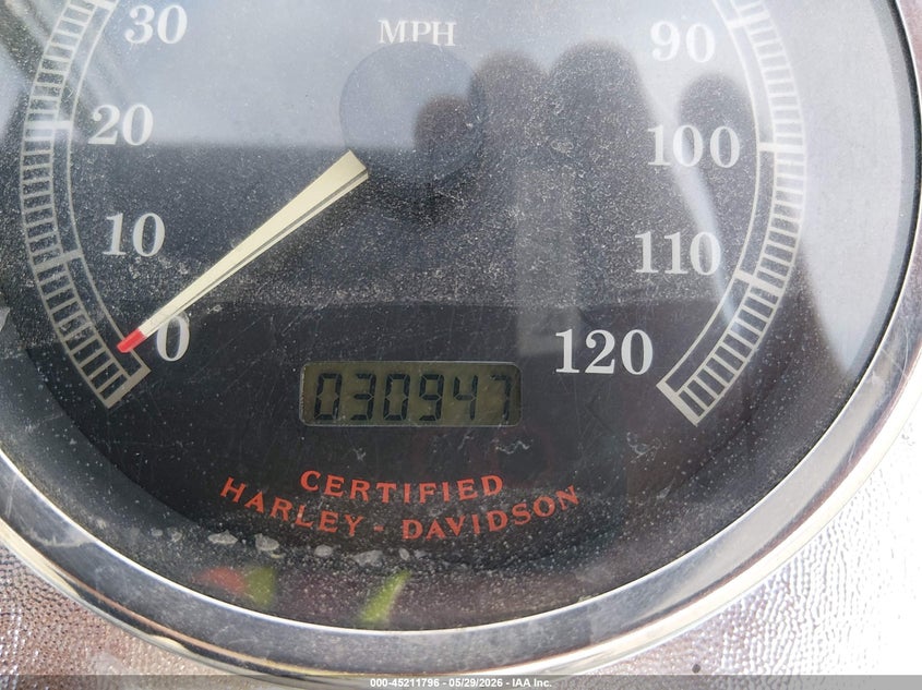 2001 Harley-Davidson Flhrci VIN: 1HD1FRW191Y654309 Lot: 45211796