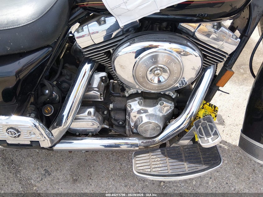 2001 Harley-Davidson Flhrci VIN: 1HD1FRW191Y654309 Lot: 45211796