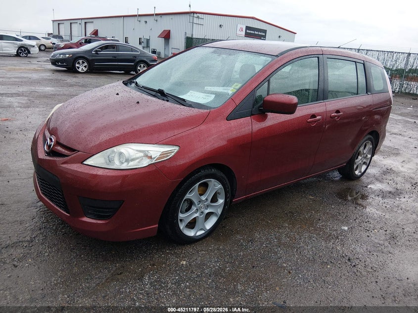 2010 Mazda Mazda5 Sport JM1CR2W34A0360356 photo 1