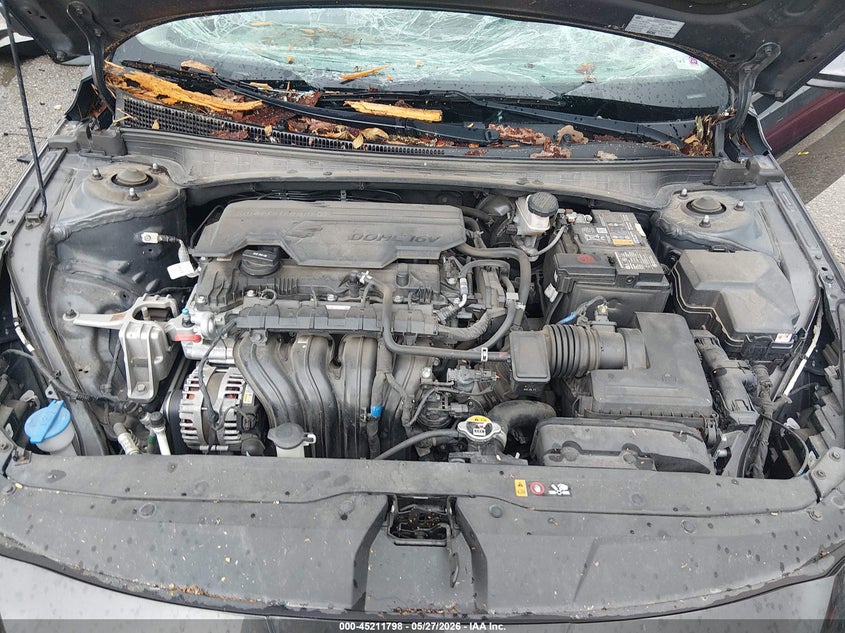 VIN 5NPLS4AG8PH103299 2023 HYUNDAI ELANTRA SEL