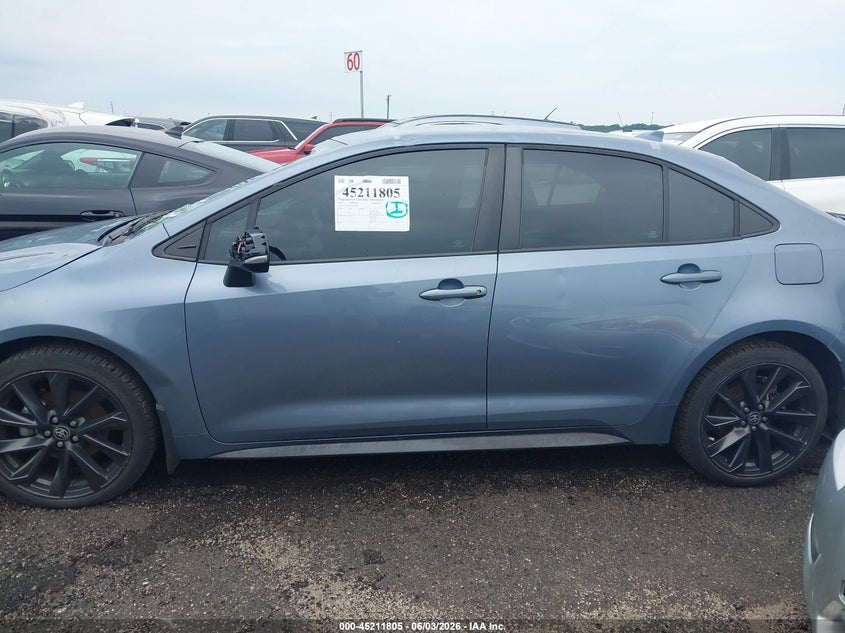2023 TOYOTA COROLLA SEDAN 2.0L I-4 DI, DOHC, VVT, 169HP