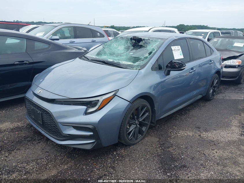2023 TOYOTA COROLLA SEDAN 2.0L I-4 DI, DOHC, VVT, 169HP