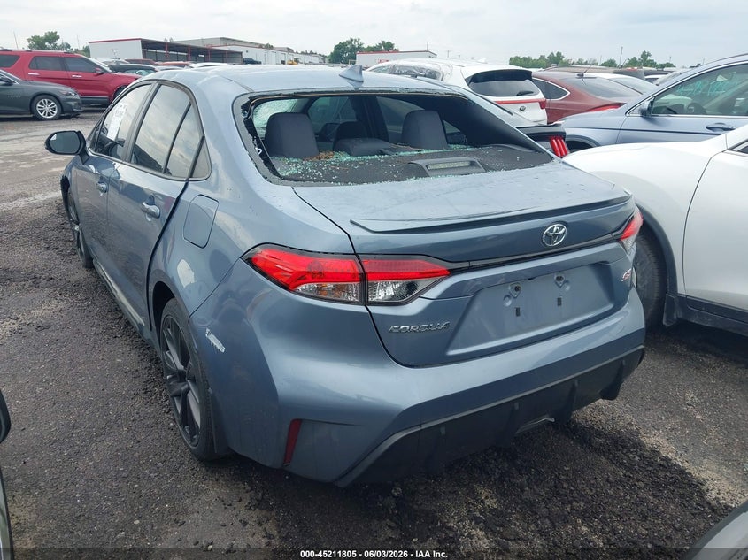 2023 TOYOTA COROLLA SEDAN 2.0L I-4 DI, DOHC, VVT, 169HP