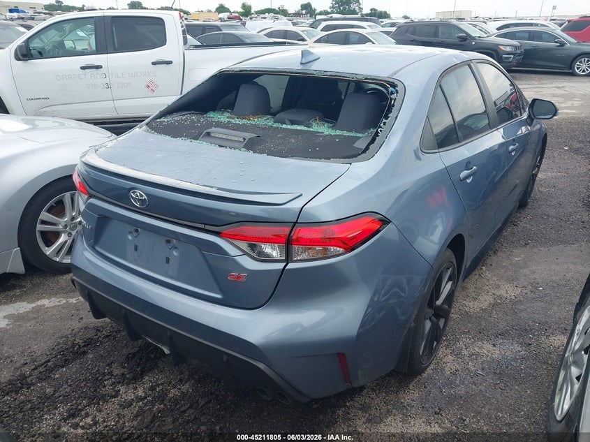 2023 TOYOTA COROLLA SEDAN 2.0L I-4 DI, DOHC, VVT, 169HP