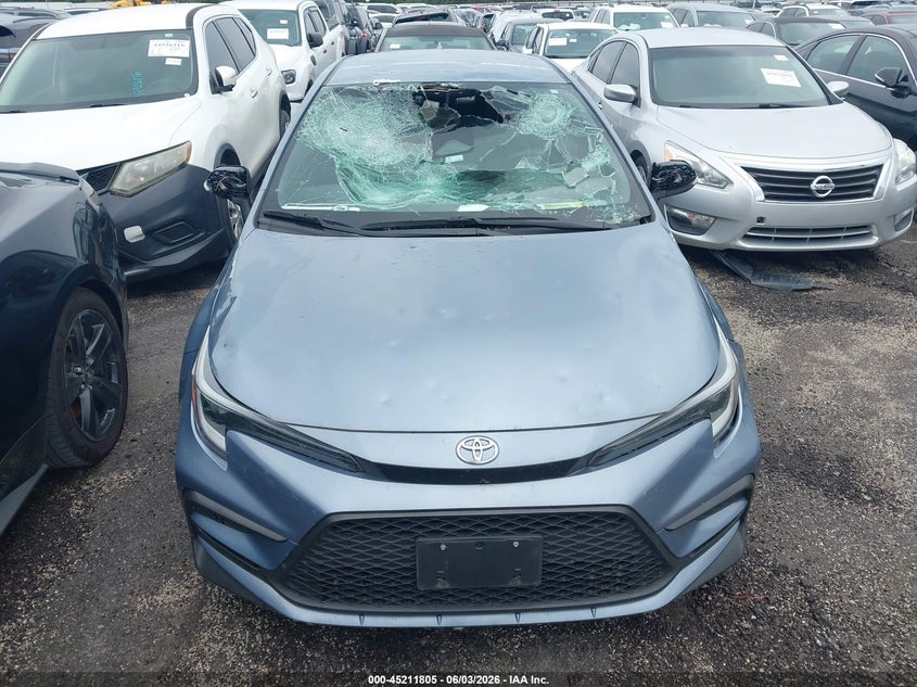 2023 TOYOTA COROLLA SEDAN 2.0L I-4 DI, DOHC, VVT, 169HP