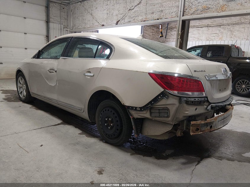 Vin: 1g4gc5gg8af254054, lot: 45709550, buick lacrosse cxl 20103