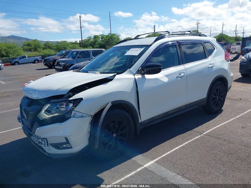 2018 Nissan Rogue Sv 5N1AT2MT5JC787230 photo 1