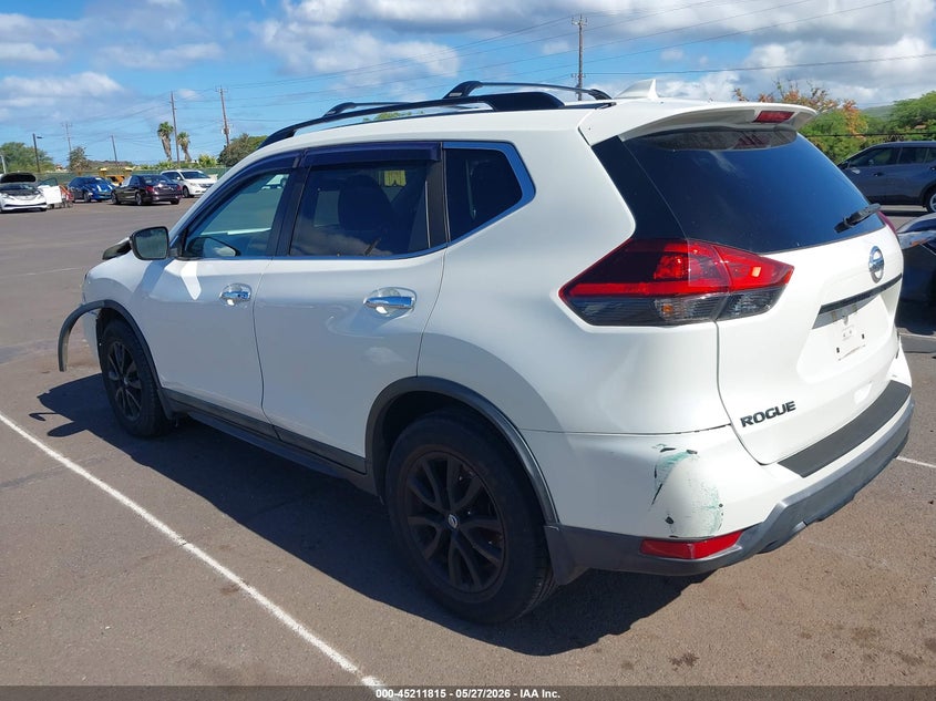 VIN 5N1AT2MT5JC787230 2018 NISSAN ROGUE SV