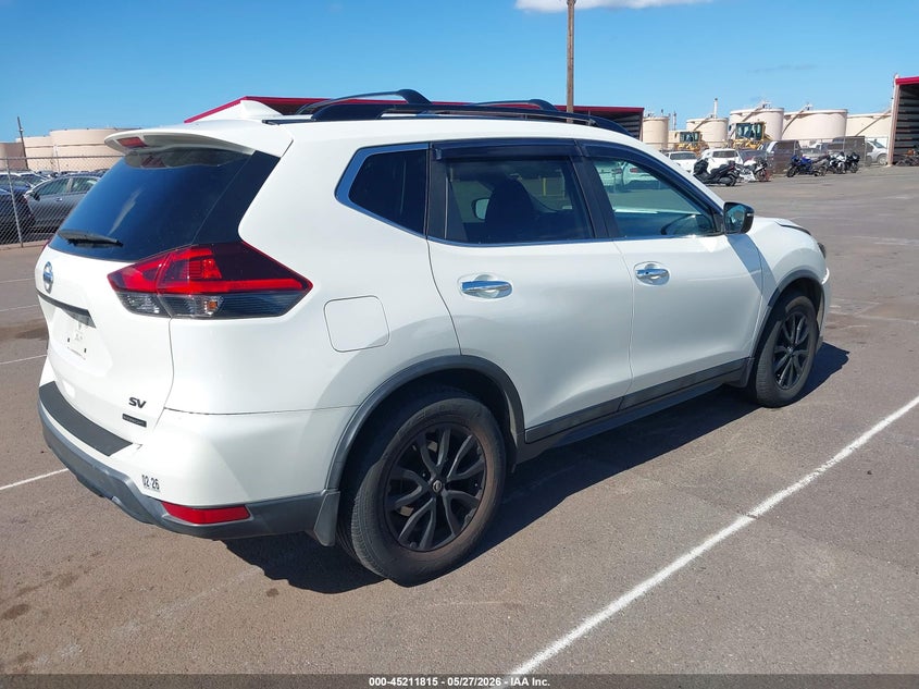 VIN 5N1AT2MT5JC787230 2018 NISSAN ROGUE SV