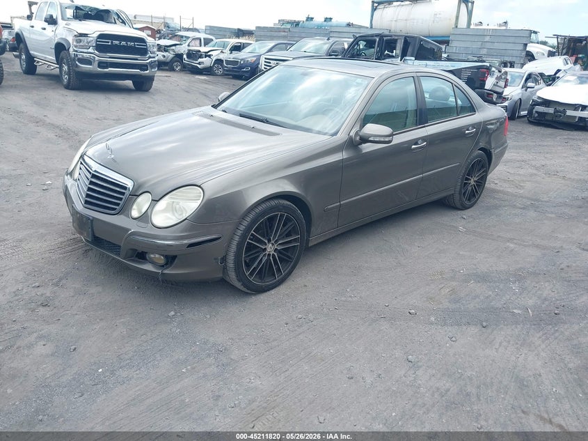 2008 Mercedes-Benz E 350 4matic WDBUF87X98B211763 photo 1