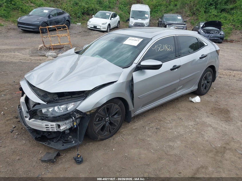2019 Honda Civic Ex SHHFK7H65KU223353 photo 1