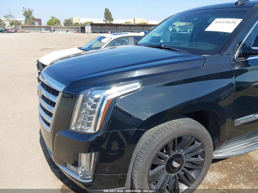 2017 Cadillac Escalade Esv Luxury VIN: 1GYS3HKJ9HR123916 Lot: 45211828
