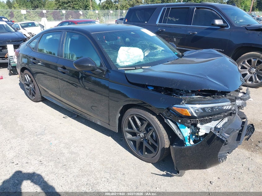 2026 HONDA CIVIC  (VIN: 2HGFE2F55TH526992)