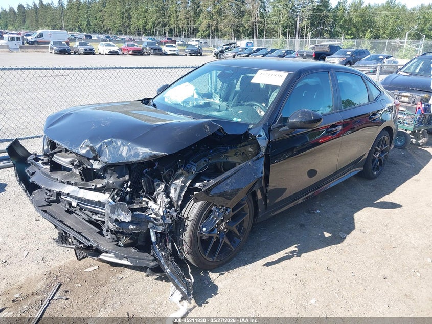 VIN 2HGFE2F55TH526992 2026 HONDA CIVIC SPORT