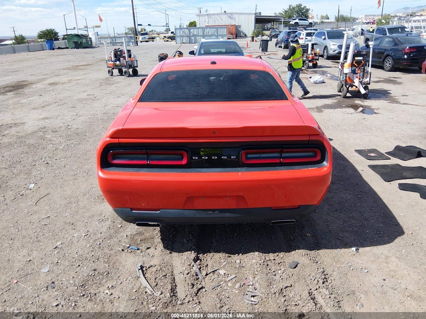 2022 Dodge Challenger Gt VIN: 2C3CDZJG0NH168763 Lot: 45211836