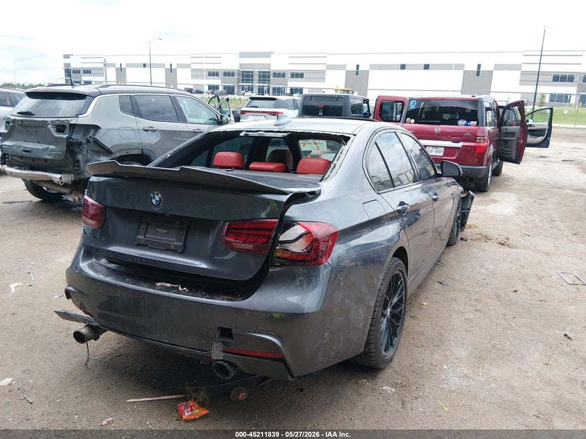 Vin: wba8b7c54ja573005, lot: 45709580, bmw 340i xdrive 20184