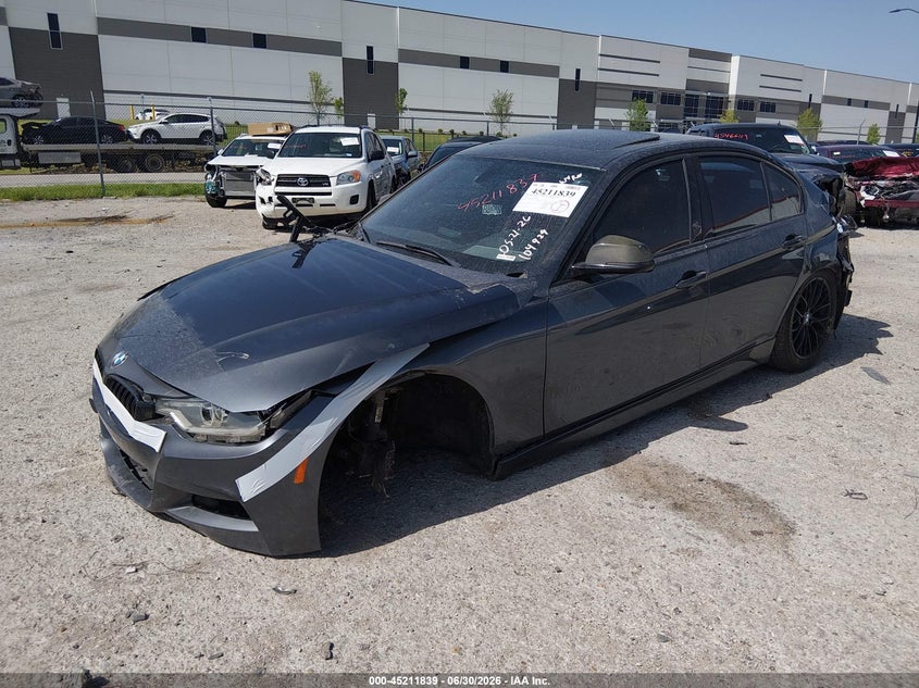 2018 BMW 340I auction photo 2