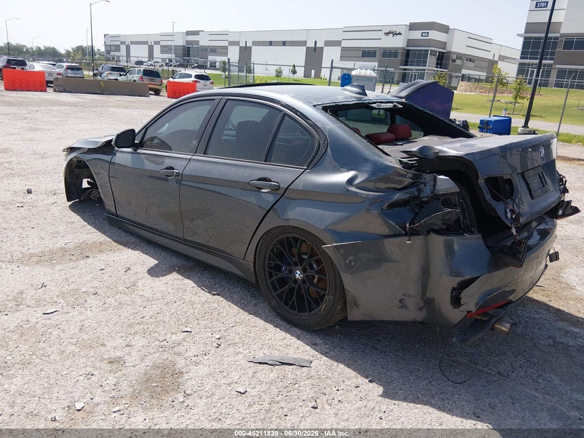2018 BMW 340I auction photo 3