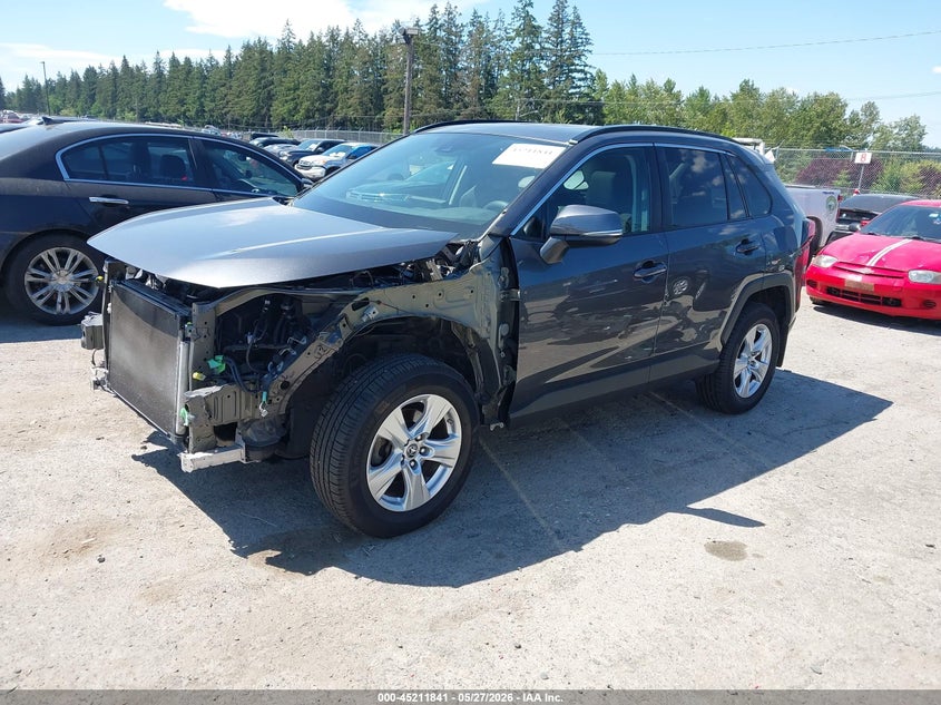 2019 Toyota Rav4 Xle 2T3P1RFV5KC052985 photo 1
