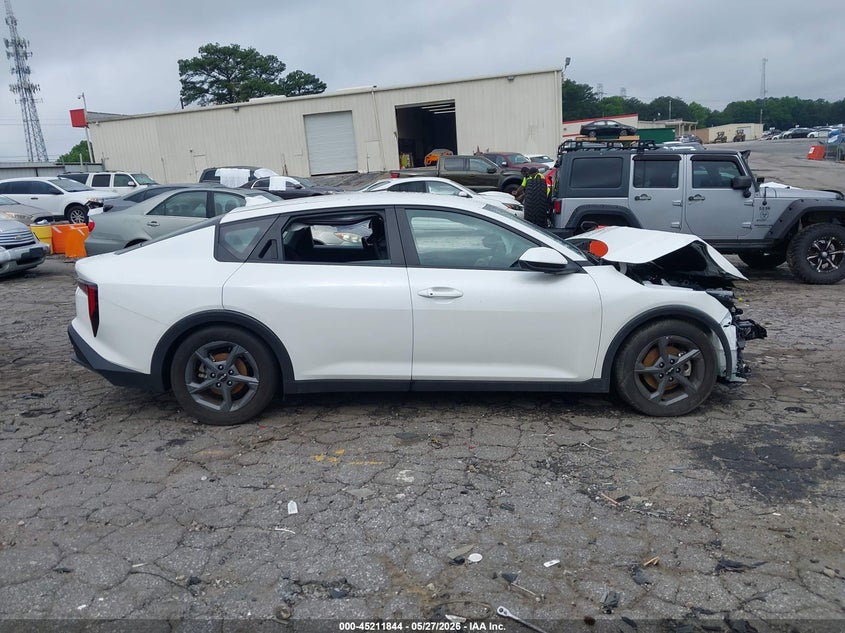 2025 Kia K4 Lxs VIN: 3KPFT4DE0SE022220 Lot: 45211844