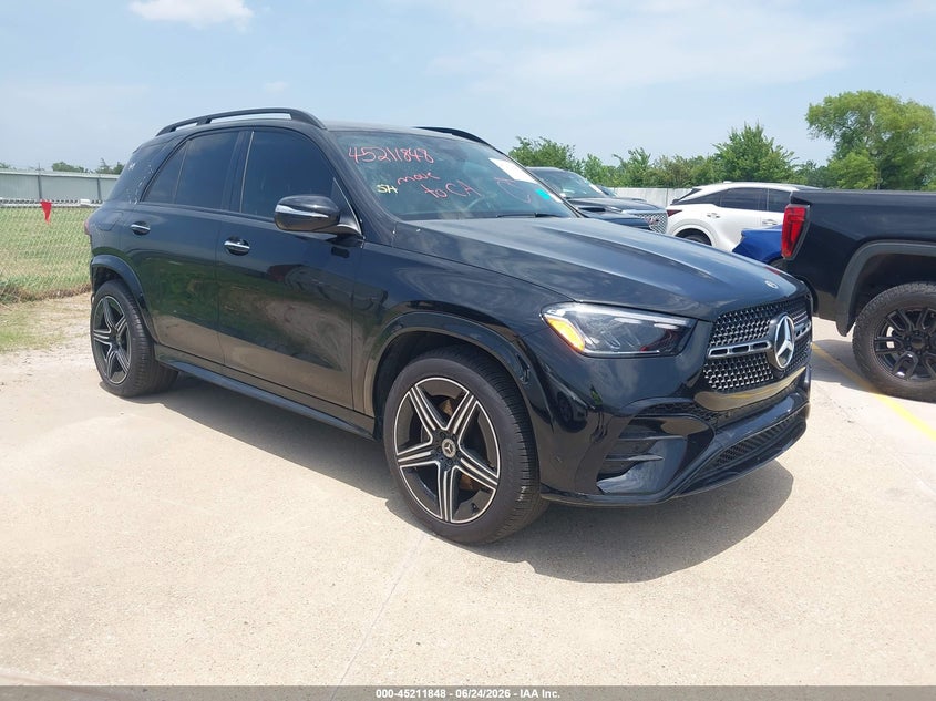 2025 MERCEDES-BENZ GLE 350 auction photo 1