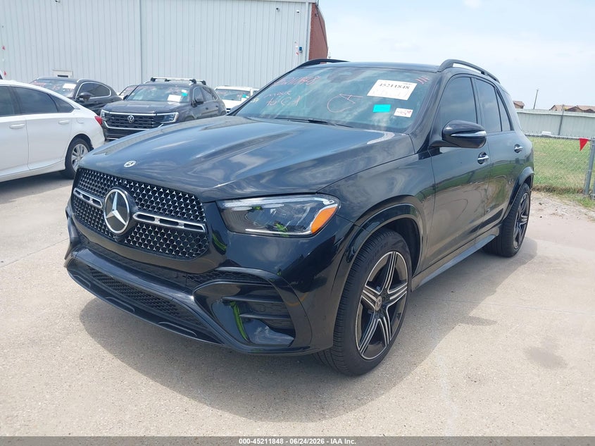 2025 MERCEDES-BENZ GLE 350 auction photo 2