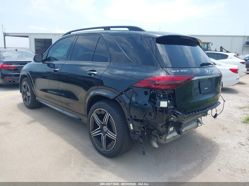 2025 MERCEDES-BENZ GLE 350 auction photo 3