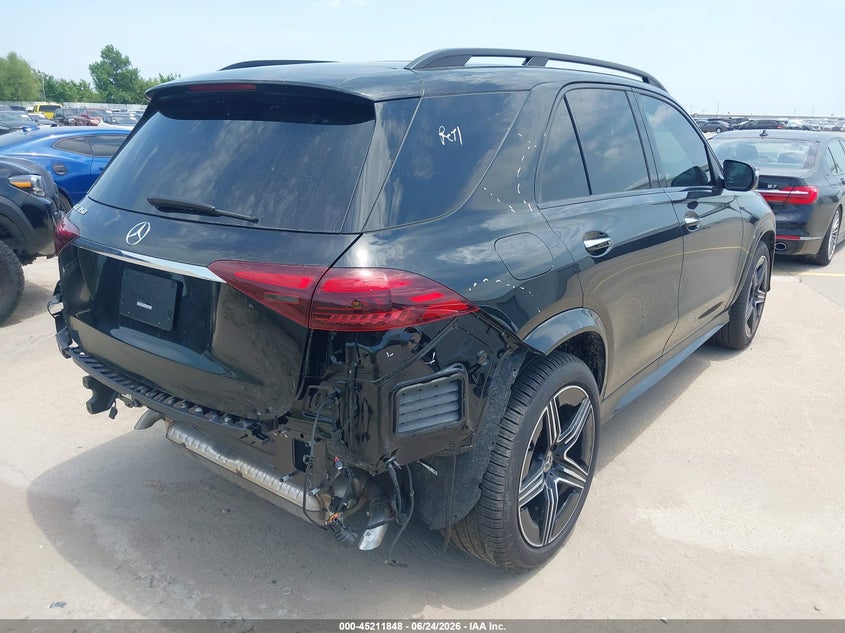 2025 MERCEDES-BENZ GLE 350 auction photo 4