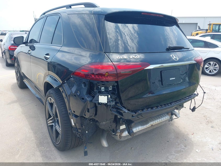 2025 MERCEDES-BENZ GLE 350 auction photo 6