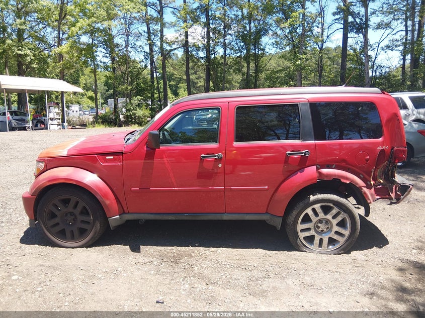 2011 Dodge Nitro Heat VIN: 1D4PU4GK0BW603390 Lot: 45211852