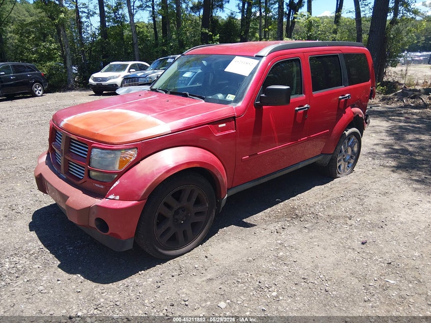 Vin: 1d4pu4gk0bw603390, lot: 45709593, dodge nitro heat 20112