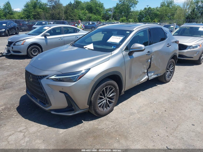Vin: 2t2ggcez4pc021271, lot: 45709599, lexus nx 350 premium 20232
