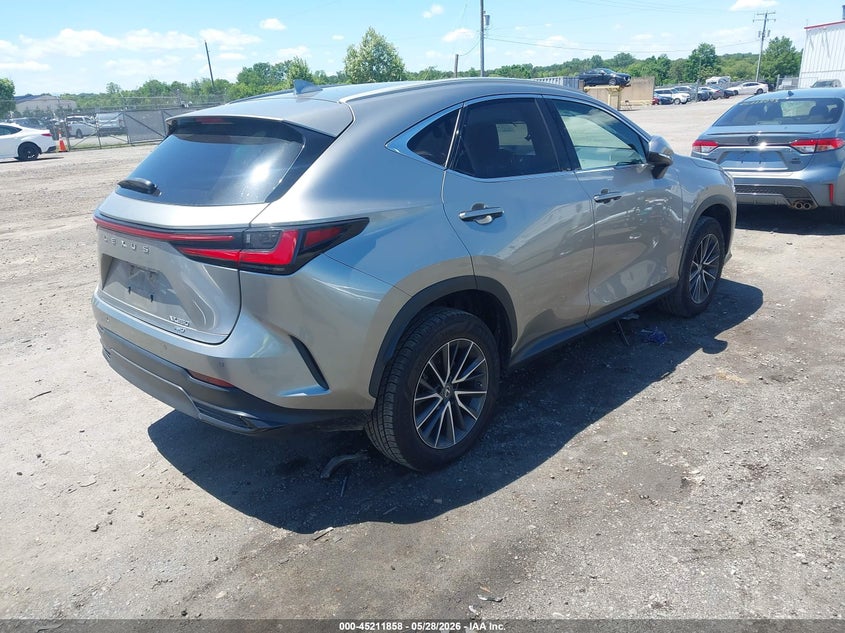 Vin: 2t2ggcez4pc021271, lot: 45709599, lexus nx 350 premium 20234