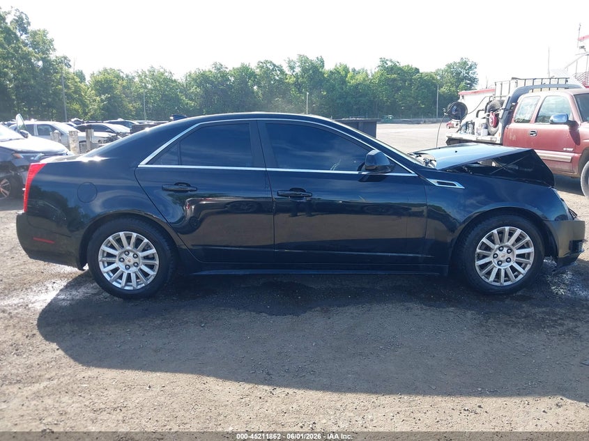 2013 Cadillac Cts Luxury VIN: 1G6DE5E58D0150337 Lot: 45211862