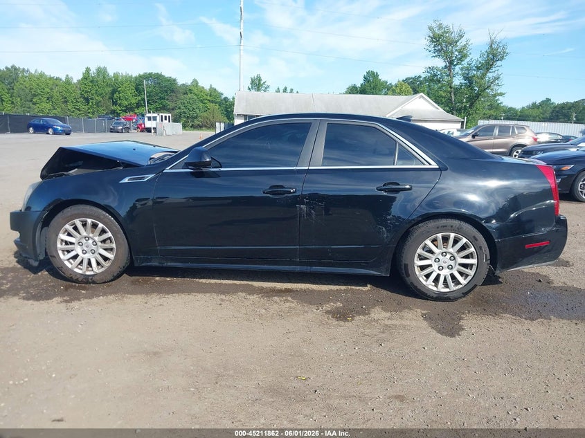 2013 Cadillac Cts Luxury VIN: 1G6DE5E58D0150337 Lot: 45211862