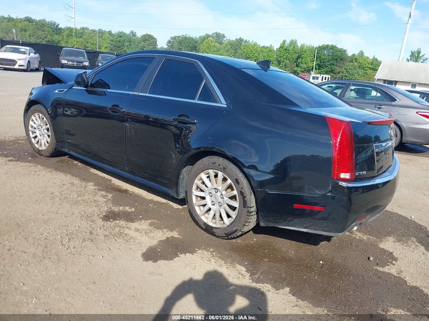 Vin: 1g6de5e58d0150337, lot: 45709603, cadillac cts luxury 20133