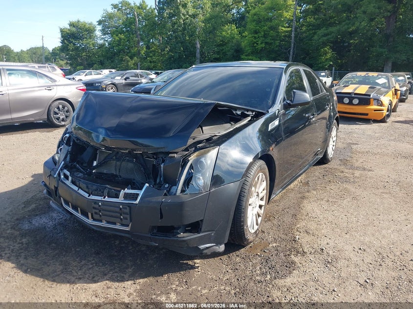 2013 Cadillac Cts Luxury VIN: 1G6DE5E58D0150337 Lot: 45211862