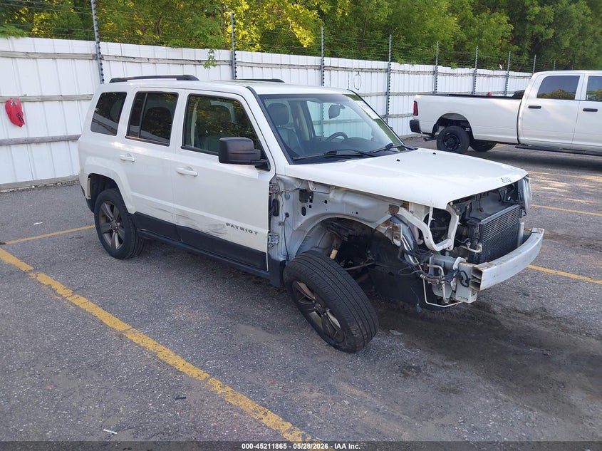 2015 JEEP PATRIOT auction photo 1