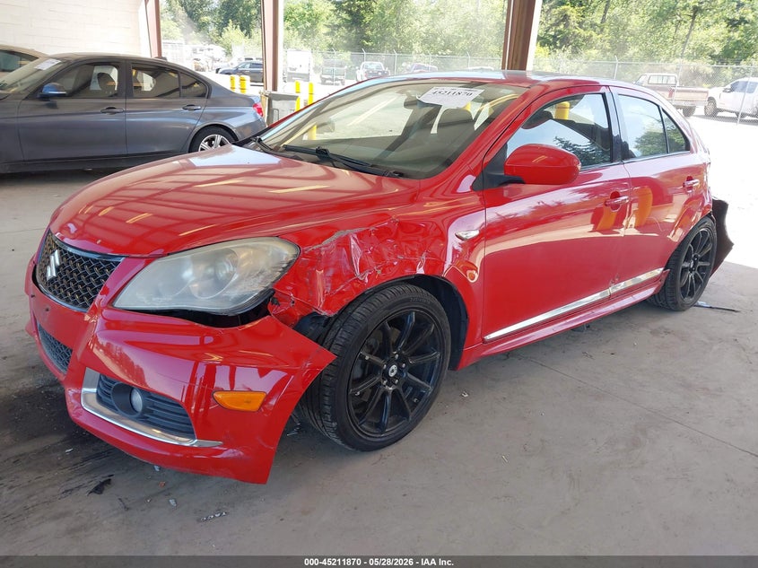 Vin: js2rf9a61b6110137, lot: 45709611, suzuki kizashi sport gts 20112