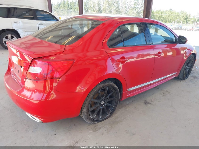 Vin: js2rf9a61b6110137, lot: 45709611, suzuki kizashi sport gts 20114