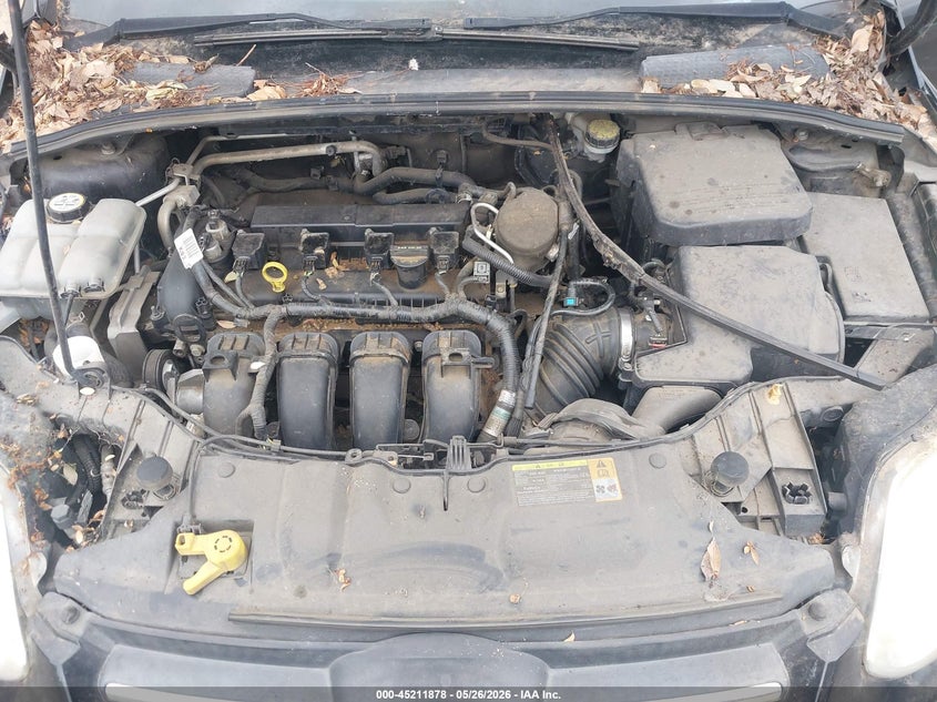 1FAHP3F23CL396345 2012 Ford Focus 2.0 Se black