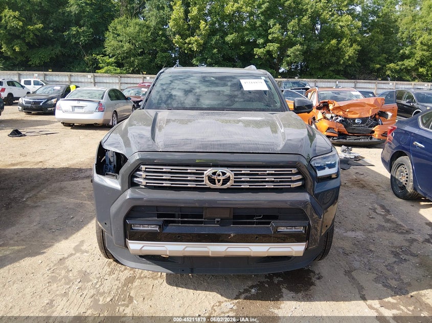 2025 Toyota 4Runner Limited VIN: JTEVA5BR9S5040686 Lot: 45211879