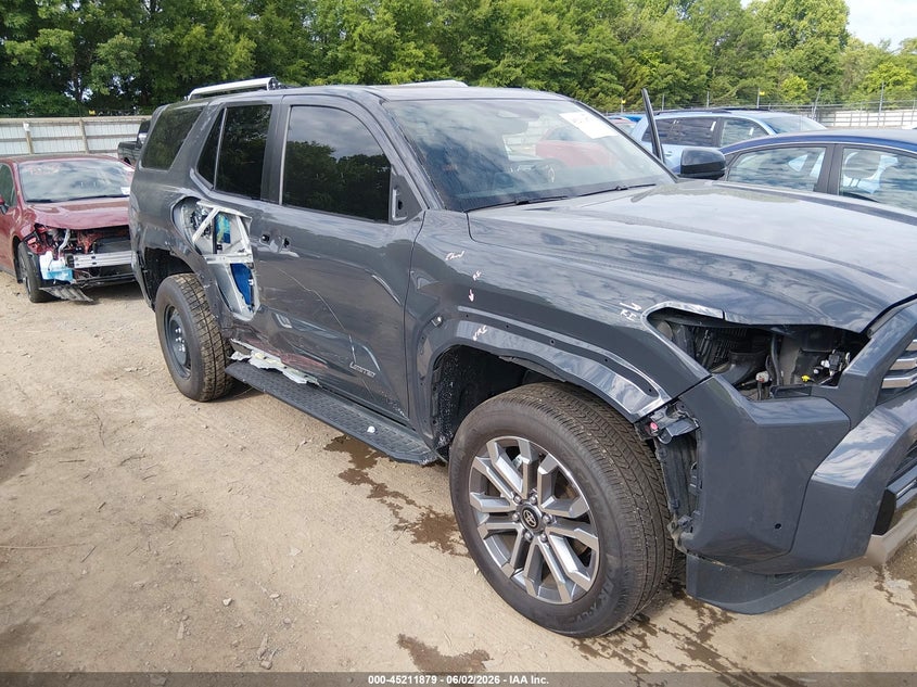 2025 Toyota 4Runner Limited VIN: JTEVA5BR9S5040686 Lot: 45211879