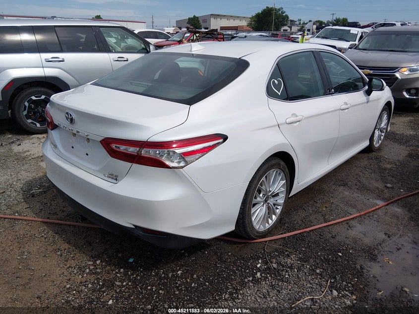 Vin: 4t1f31ak9lu533321, lot: 45709624, toyota camry xle hybrid 20204