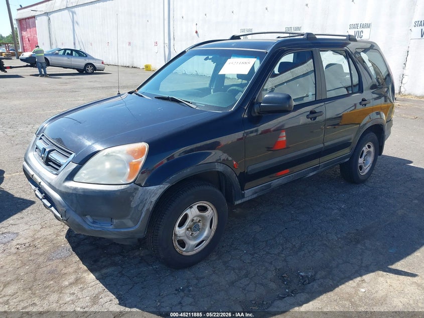 2002 Honda Cr-V Lx JHLRD78442C051629 photo 1
