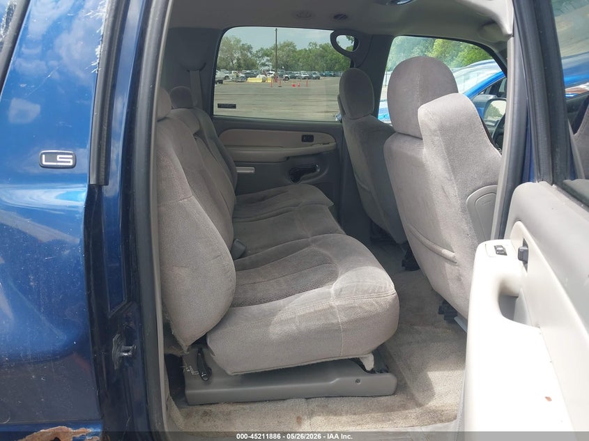 2001 Chevrolet Suburban 1500 Ls VIN: 3GNFK16T41G173911 Lot: 45211886