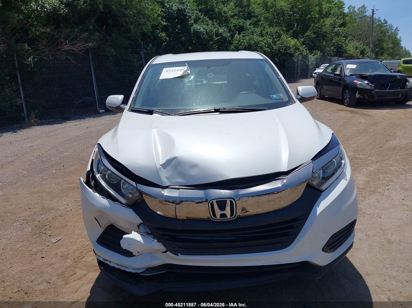 2021 Honda Hr-V Awd Lx VIN: 3CZRU6H31MM746449 Lot: 45211887