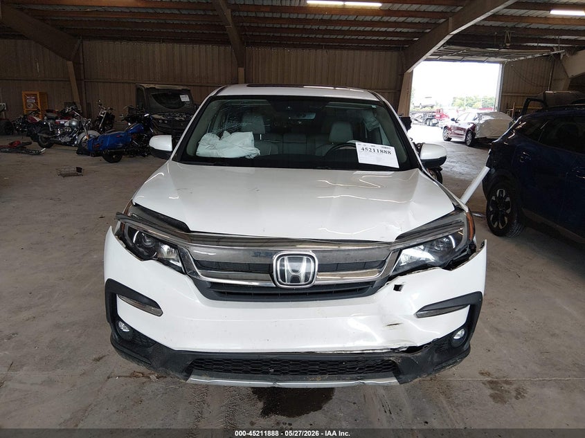 HONDA PILOT 2020 VIN 5FNYF6H56LB010221
