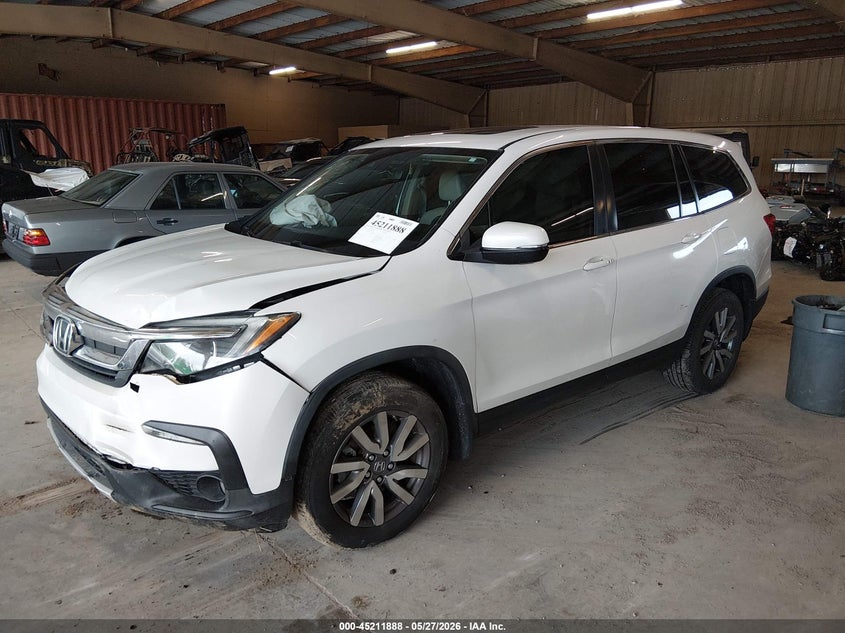 HONDA PILOT 2020 VIN 5FNYF6H56LB010221