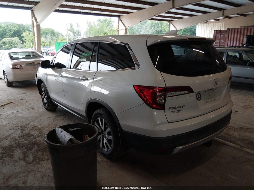 HONDA PILOT 2020 VIN 5FNYF6H56LB010221